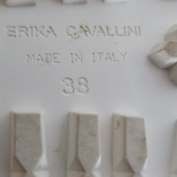 Erika Cavallini sandals. - Picture 4 of 4